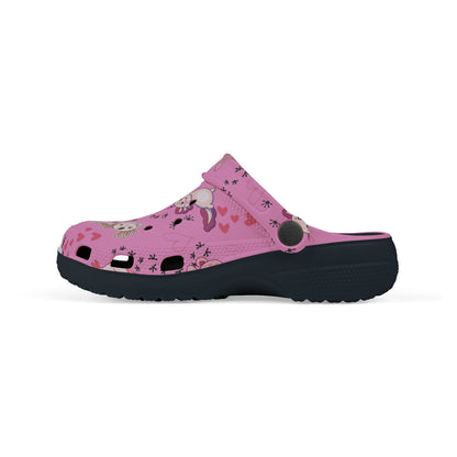 Kid's Foam Clogs - Axolotl - Blush