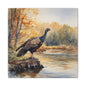 Matte Wall Canvas - Wild Turkey - The Great Outdoors Collection