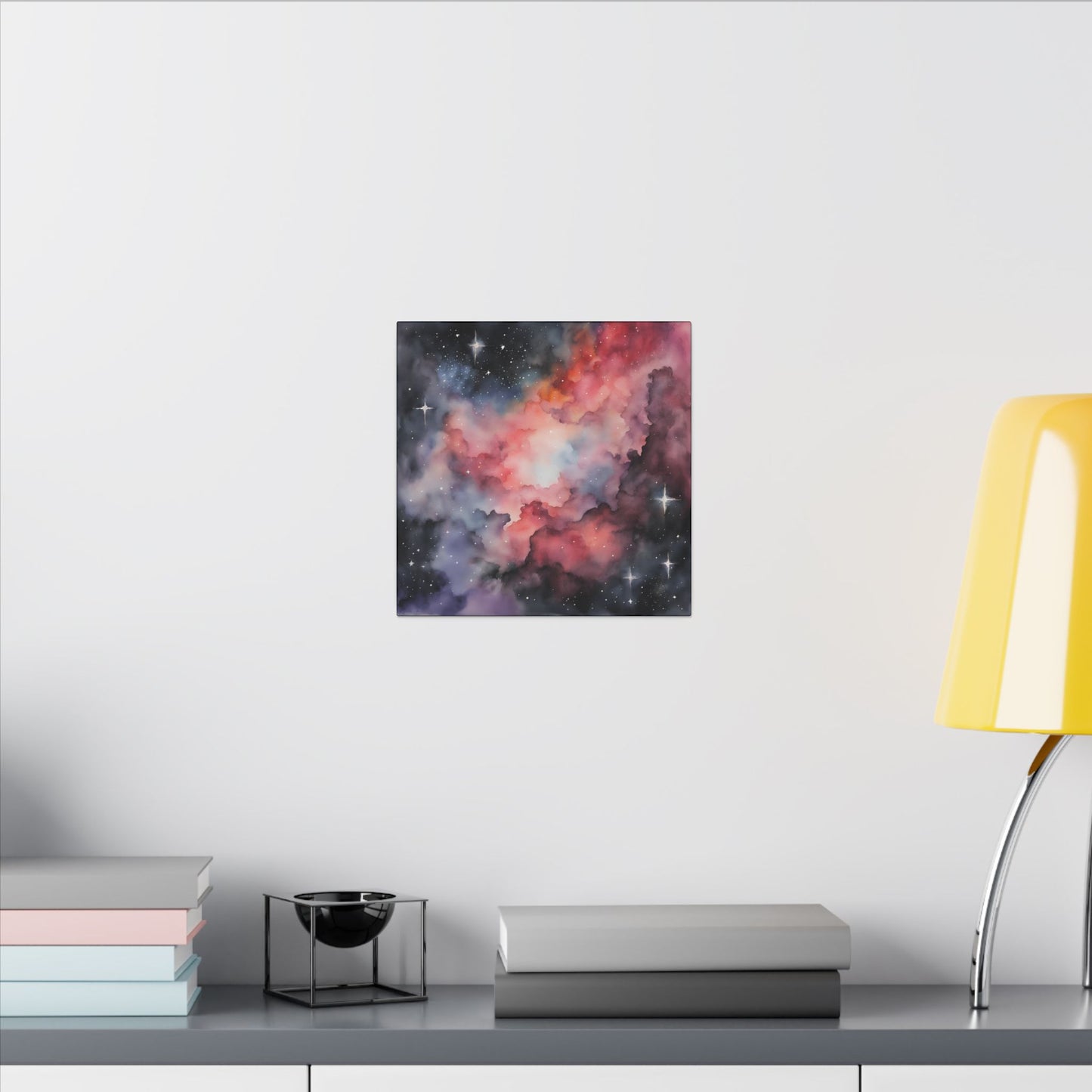 Matte Wall Canvas - Nebula Galaxy One - Beyond the Stars Collection