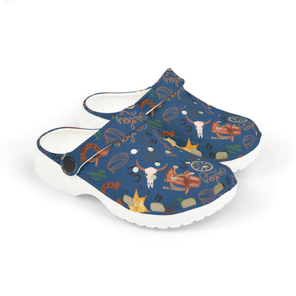 Kid's Foam Clogs - Cowboy - Denim