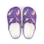 Kid's Foam Clogs - Axolotl - Periwinkle