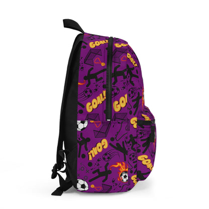 Backpack - Soccer - Purple