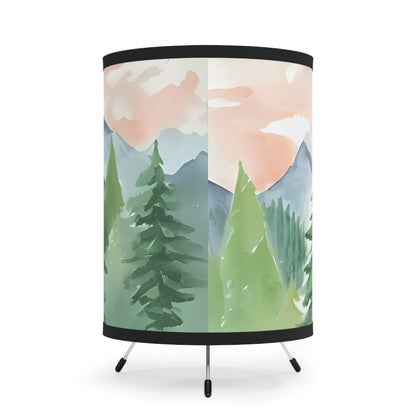Tripod Lamp - Mountains - The Great Outdoors Collection