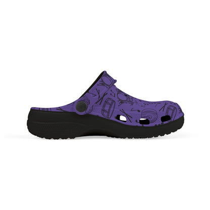 Kid's Foam Clogs - Drums - Periwinkle