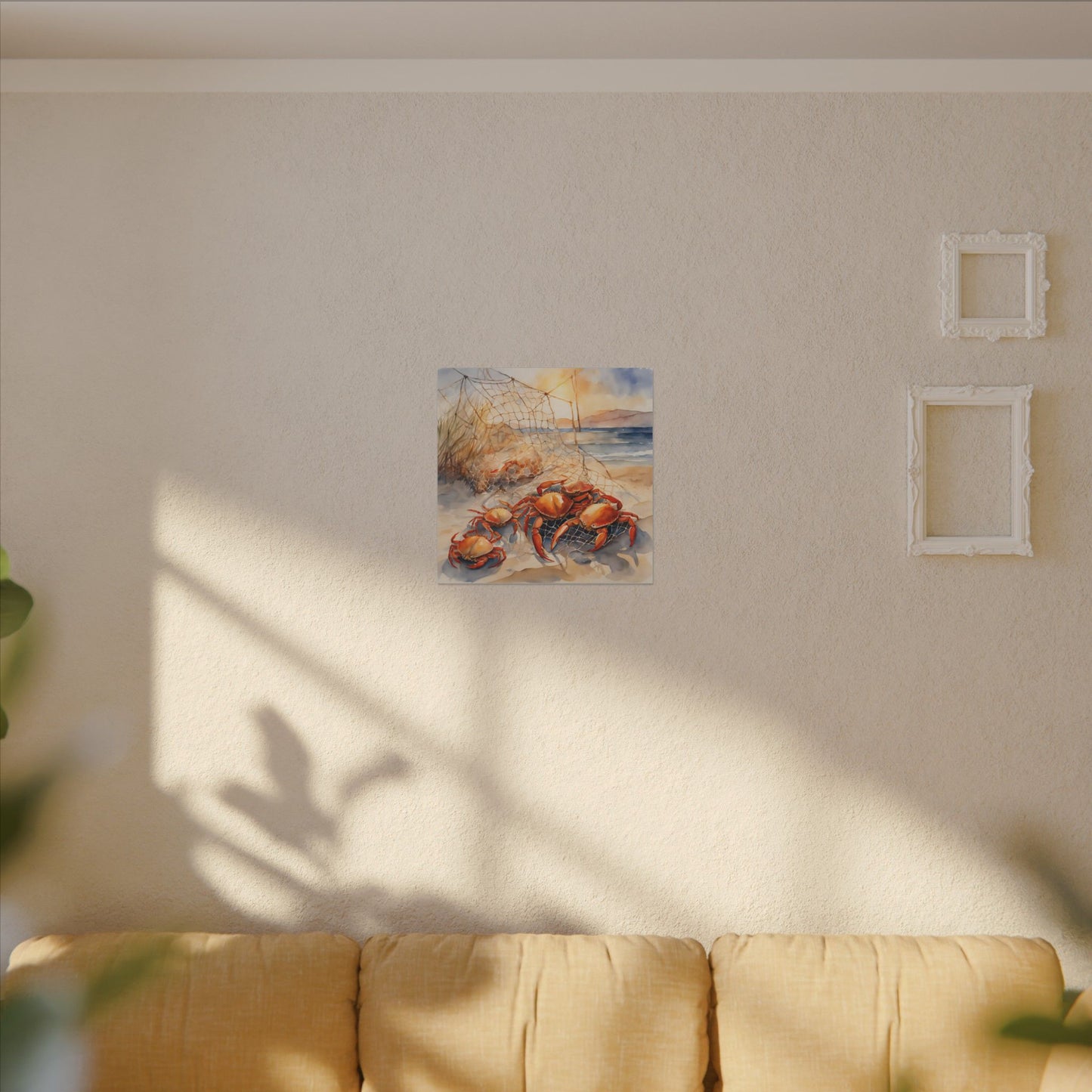 Matte Wall Canvas - Crabbin - The Great Outdoors Collection