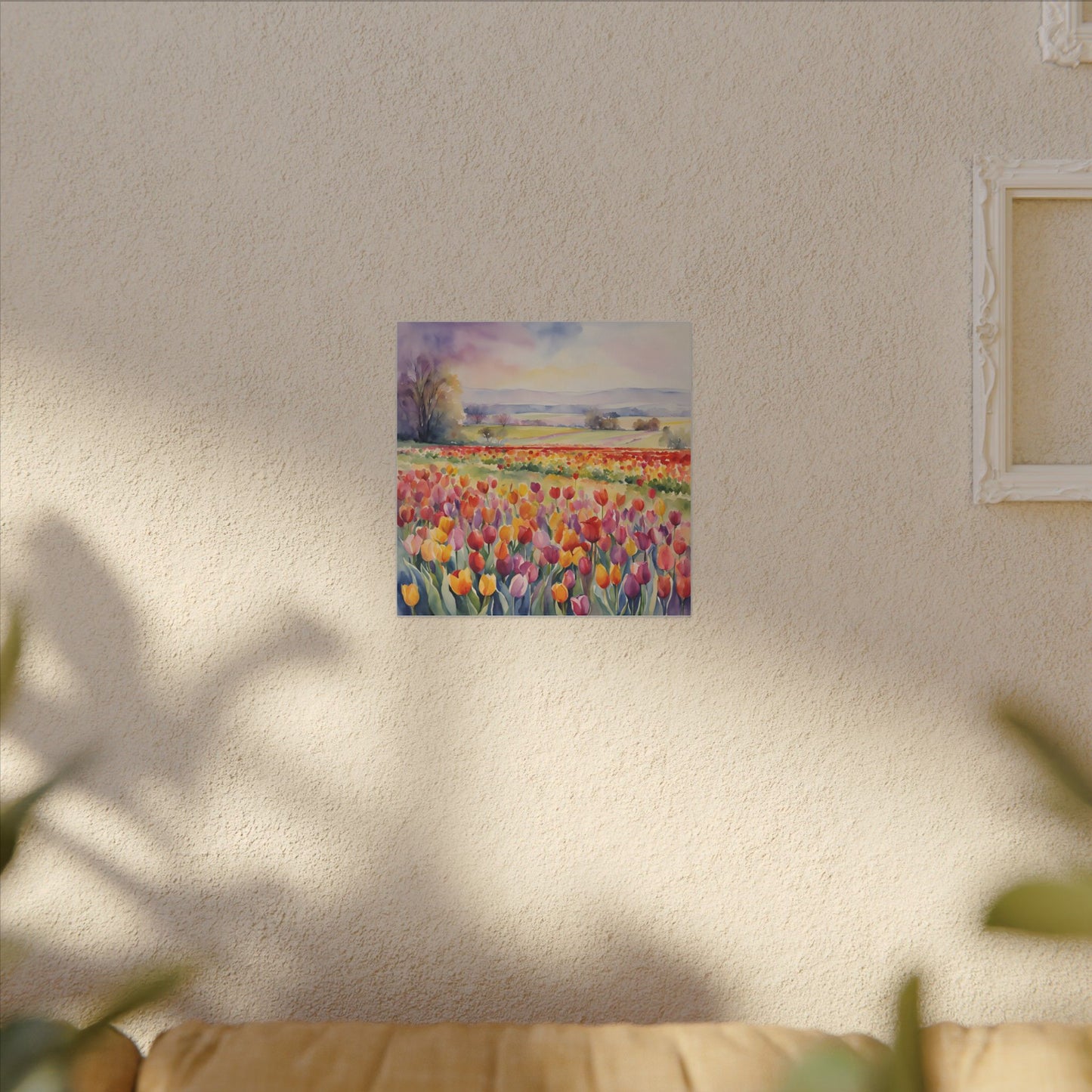 Matte Wall Canvas - Tulip - Bloom and Grow Collection