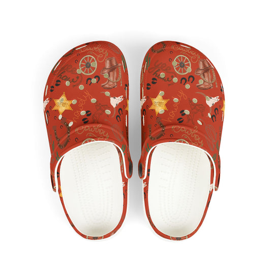 Kid's Foam Clogs - Cowboy - Sedona