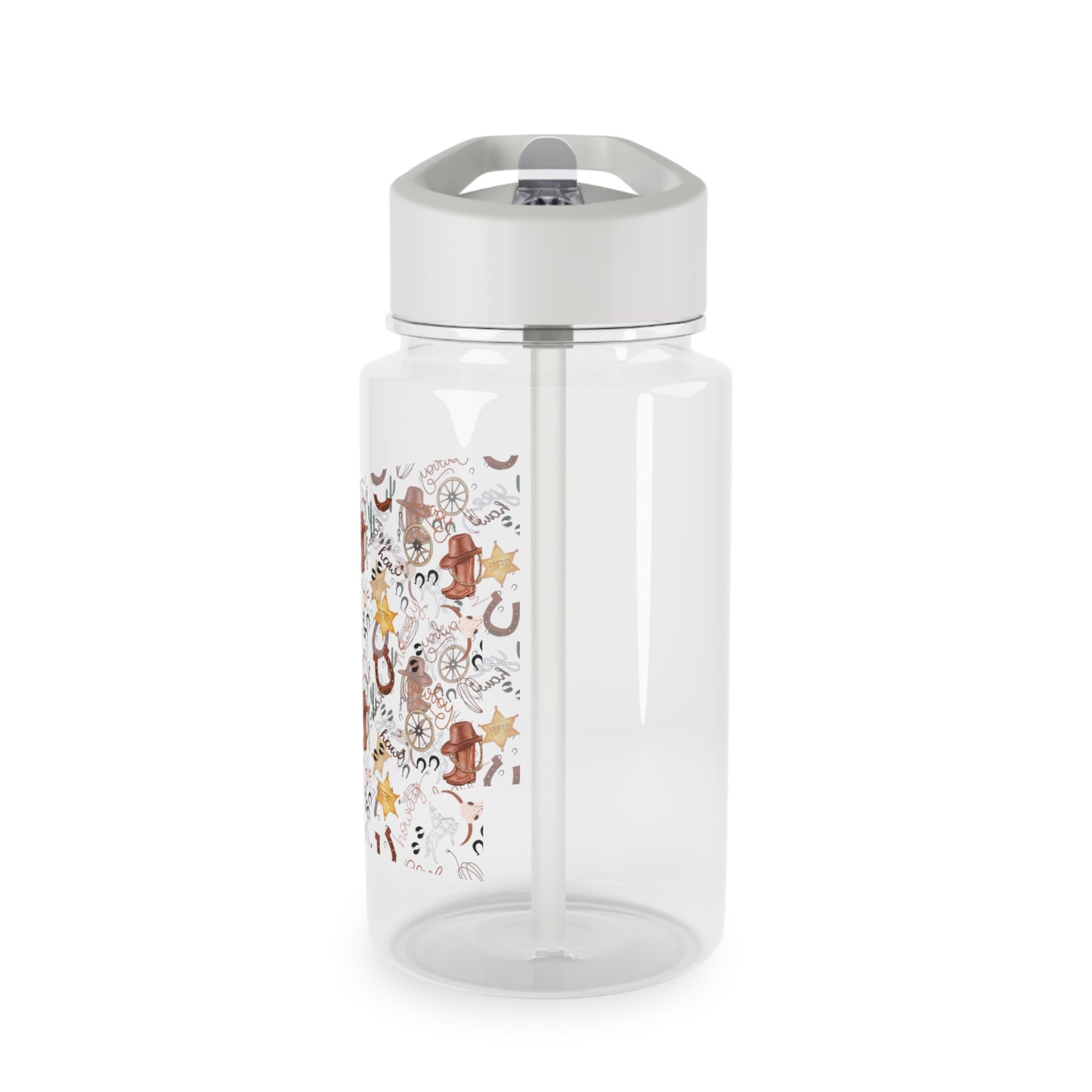 Tritan Water Bottle - Cowboy