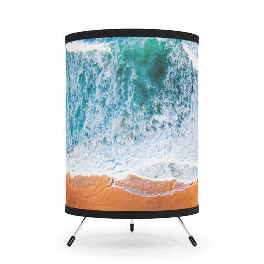 Tripod Lamp - Beach - Neptune's Nursery Collection