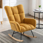Nursery Rocking Chair with Pocket