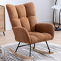 Nursery Rocking Chair with Pocket