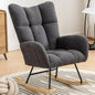 Nursery Rocking Chair with Pocket
