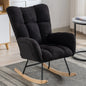 Nursery Rocking Chair with Pocket