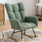 Nursery Rocking Chair with Pocket